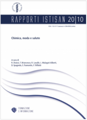 Rapporti ISTISAN 20/10 - Chimica, moda e salute