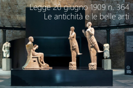 Legge 20 giugno 1909 n. 364 Legge 20 giugno 1909 n. 364