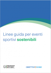 Linee guida per eventi sportivi sostenibili