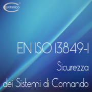 EN ISO 13849-1 Sicurezza dei Sistemi di Comando