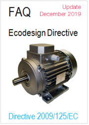 FAQ on the Ecodesign Directive update December 2019