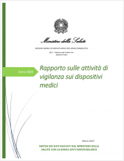 Rapporto sulle attività di vigilanza sui dispositivi medici - Edizione 2022