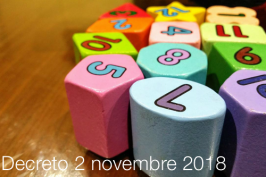 Decreto MISE 2 novembre 2018 