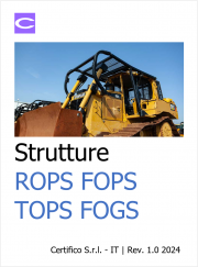 Strutture ROPS / FOPS / TOPS / FOGS
