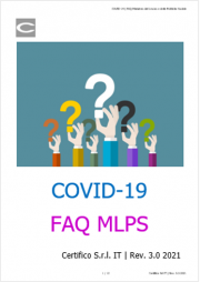 COVID-19 | FAQ Ministero del Lavoro e delle Politiche Sociali COVID-19 | FAQ Ministero del Lavoro e delle Politiche Sociali