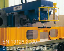 EN 13128:2009 Sicurezza Fresatrici 