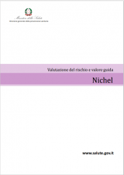 Valutazione del rischio e valore guida acque - Nichel