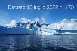 Decreto 20 luglio 2022 n. 170