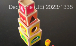 Decisione (UE) 2023/1338 Decisione (UE) 2023/1338