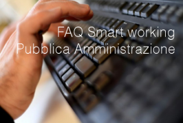 FAQ Smart working Pubblica Amministrazione | 2022