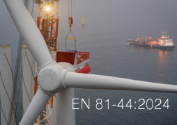 EN 81-44:2024 - Lifting appliances in wind turbines EN 81-44:2024 - Lifting appliances in wind turbines