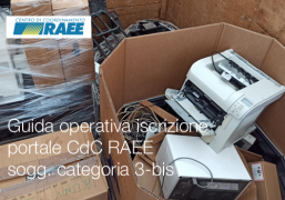 Guida operativa iscrizione portale CdC RAEE soggetti ex categ. 3-bis ANGA Guida operativa iscrizione portale CdC RAEE soggetti ex categ. 3-bis ANGA