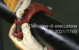 Decisione di esecuzione (UE) 2021/1789 Decisione di esecuzione (UE) 2021/1789