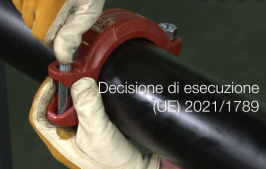 Decisione di esecuzione (UE) 2021/1789 