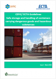 Guidelines safe storage and handling of containers carrying dangerous goods / hazardous substances Guidelines safe storage and handling of containers carrying dangerous goods / hazardous substances