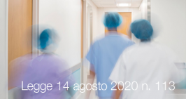 Legge 14 agosto 2020 n. 113 