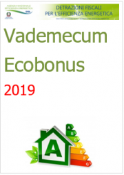 Vademecum ENEA Ecobonus 2019