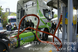 Bozza RTV Prevenzione incendi impianti distribuzione GNL