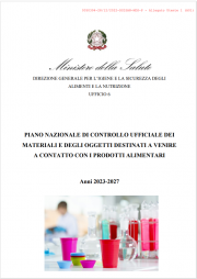 Piano nazionale di controllo ufficiale MOCA / Anni 2023-2027