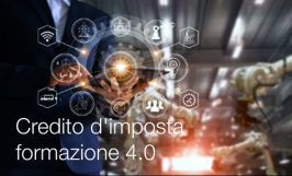 Credito d'imposta formazione 4.0 Credito d'imposta formazione 4.0