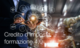 Credito d'imposta formazione 4.0