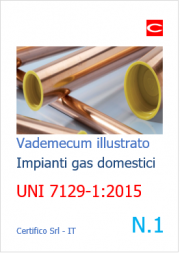 Vademecum Impianti a gas uso domestico N. 1 | UNI 7129-1:2015