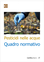 Pesticidi nelle acque | Quadro normativo Pesticidi nelle acque | Quadro normativo