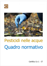 Pesticidi nelle acque | Quadro normativo