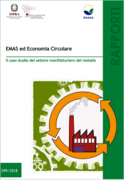 EMAS ed Economia Circolare - Settore manifatturiero del metallo