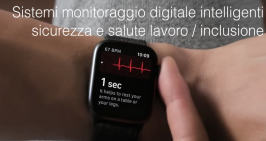 Sistemi di monitoraggio digitale intelligenti sicurezza e salute lavoro / inclusione