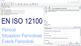 I Pericoli secondo la EN 12100: elenco esempio Appendice B elaborato CEM4