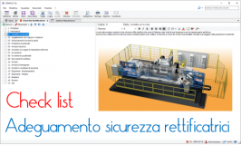 Check list Sicurezza Rettificatrici