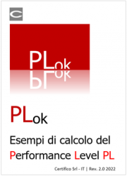 PL ok: Esempi di calcolo del Performance Level (PL) EN ISO 13849-1