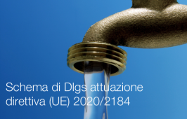 Schema di Dlgs attuazione direttiva (UE) 2020/2184