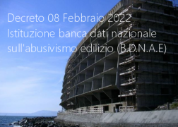 Decreto MIMS 08 Febbraio 2022 Decreto MIMS 08 Febbraio 2022