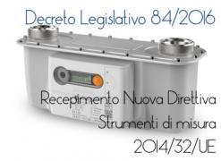 Decreto Legislativo 84/2016 Strumenti misura