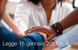 Legge 15 gennaio 2021 n. 4 