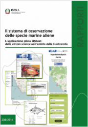 Il sistema di osservazione delle specie marine aliene