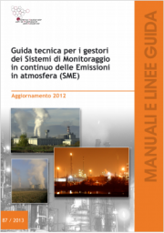 Guida tecnica gestione sistemi di monitoraggio in continuo emissioni (SME)