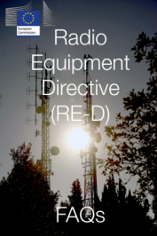 FAQs  Radio Equipment Directive (RE-D)