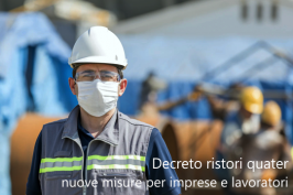 Decreto ristori quater: nuove misure per imprese e lavoratori Decreto ristori quater: nuove misure per imprese e lavoratori