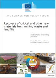 Recupero di materie prime essenziali da rifiuti di estrazione e discariche Recupero di materie prime essenziali da rifiuti di estrazione e discariche