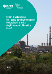 Criteri di valutazione del rischio interventi di bonifica - Fase 1