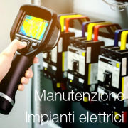 Certifico Manutenzione impianti elettrici