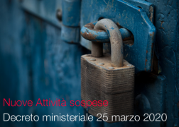 Decreto ministeriale 25 marzo 2020