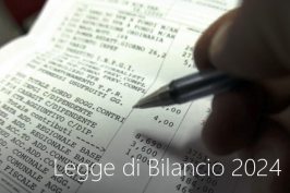 Legge 30 dicembre 2023 n. 213 Legge 30 dicembre 2023 n. 213