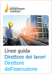 Linee guida Direttore dei lavori