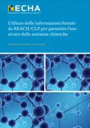 Utilizzo informazioni REACH/CLP sicurezza nichelatura elettrolitica