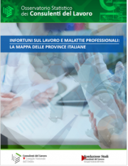 Infortuni sul lavoro e malattie professionali: la mappa delle province italiane