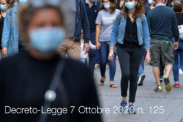 Decreto-Legge 7 Ottobre 2020 n. 125